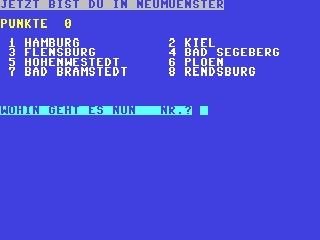 Reisespiel — ss (DE)
