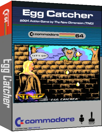 Egg Catcher — box-3D (CUS)