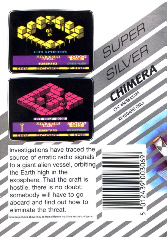 Chimera — box-2D-back (EU)
