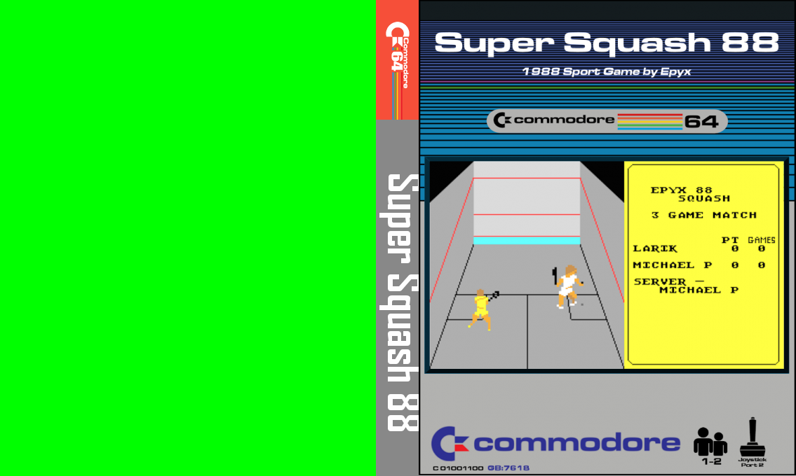 Super Squash 88 — box-texture (CUS)