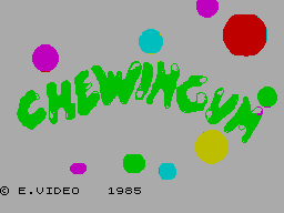 Chewingum — sstitle (WOR)