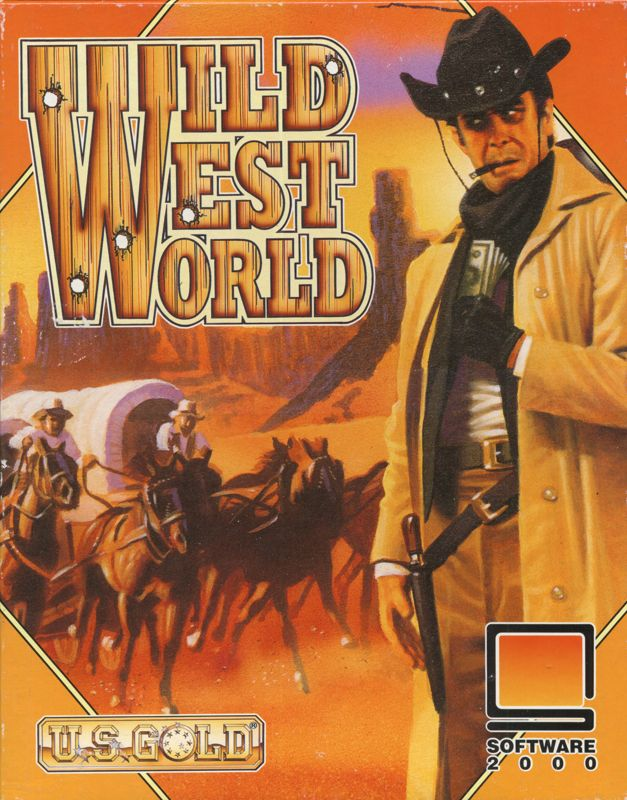 Wild West World box art