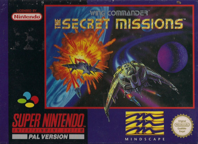 Wing Commander - The Secret Missions — box-2D (DE)