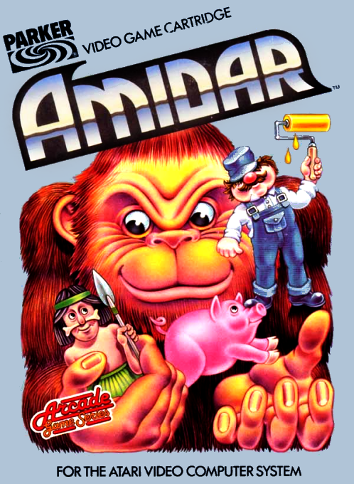 Amidar — box-2D (EU)