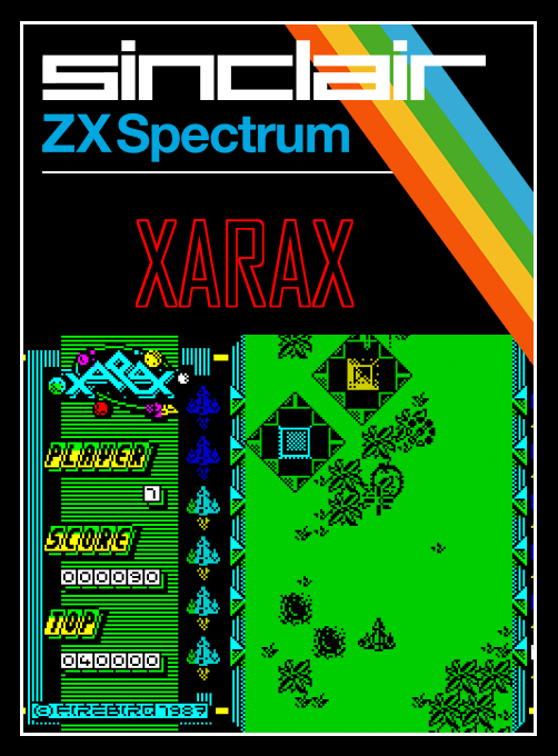 Xarax — box-2D (SS)