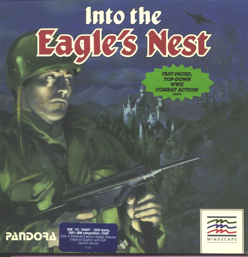 Into The Eagle's Nest box art
