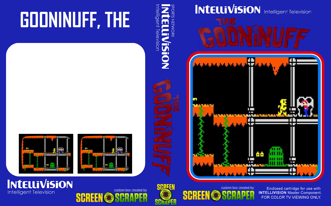 Gooninuff, The — box-texture (SS)