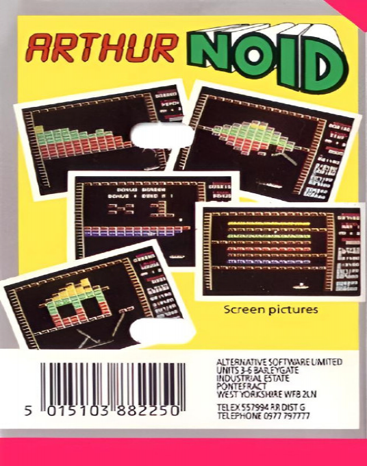 Arthur Noid — box-2D-back (EU)