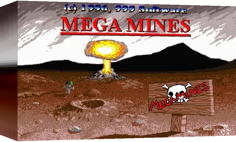 Mega Mines — box-3D (WOR)