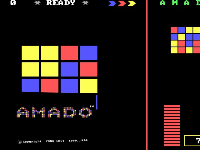 Amado — mixrbv2 (WOR)