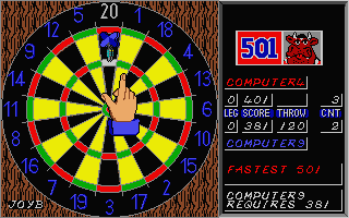 Bully's Sporting Darts — ss (EU)