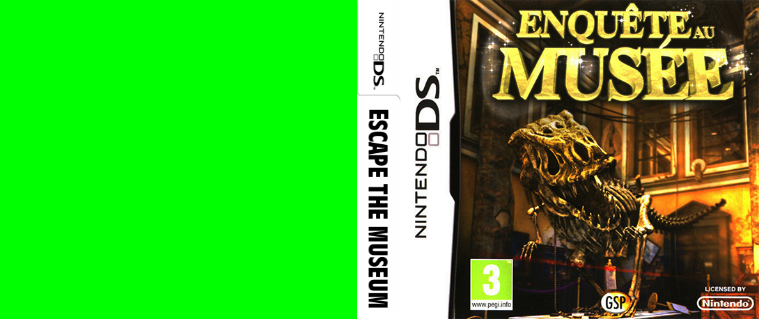 Escape the Museum — box-texture (FR)