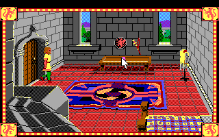 Conquests Of Camelot - The Search For The Grail — ss (US)