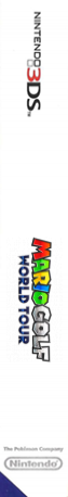 Mario Golf - World Tour — box-2D-side (EU)