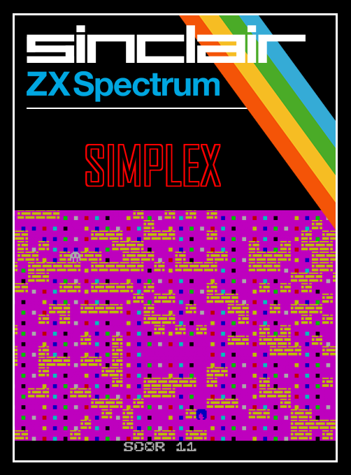 Simplex box art