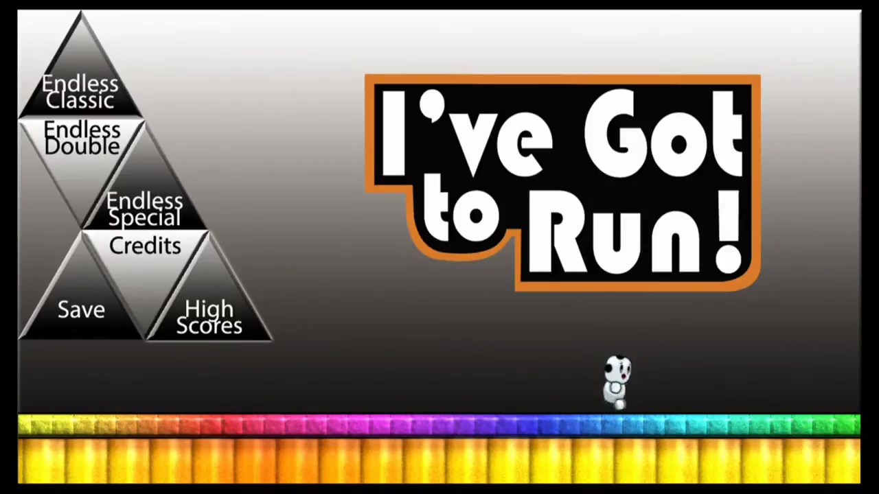 I've Got to Run! — sstitle (US)