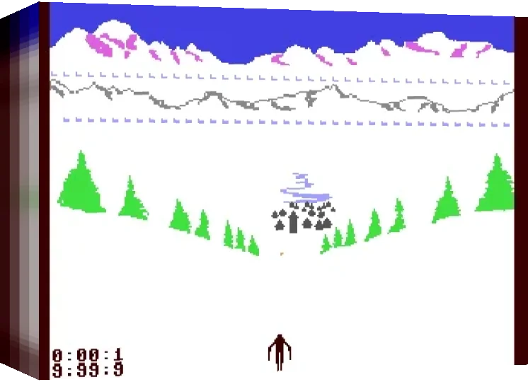 Slalom Gigante — box-3D (WOR)