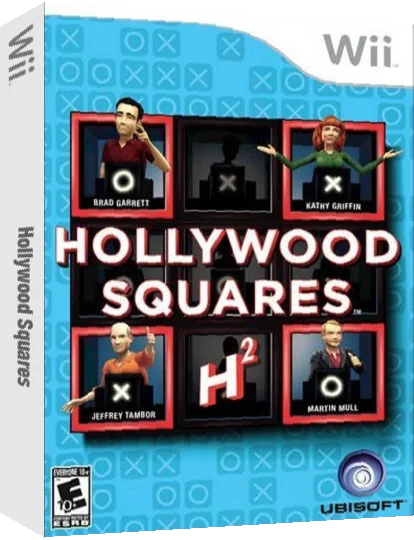 Hollywood Squares — box-3D (US)
