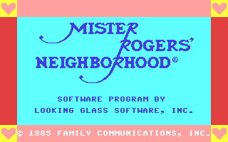 Mister Rogers' Neighborhood : Many Ways To Say I Love You — sstitle (WOR)