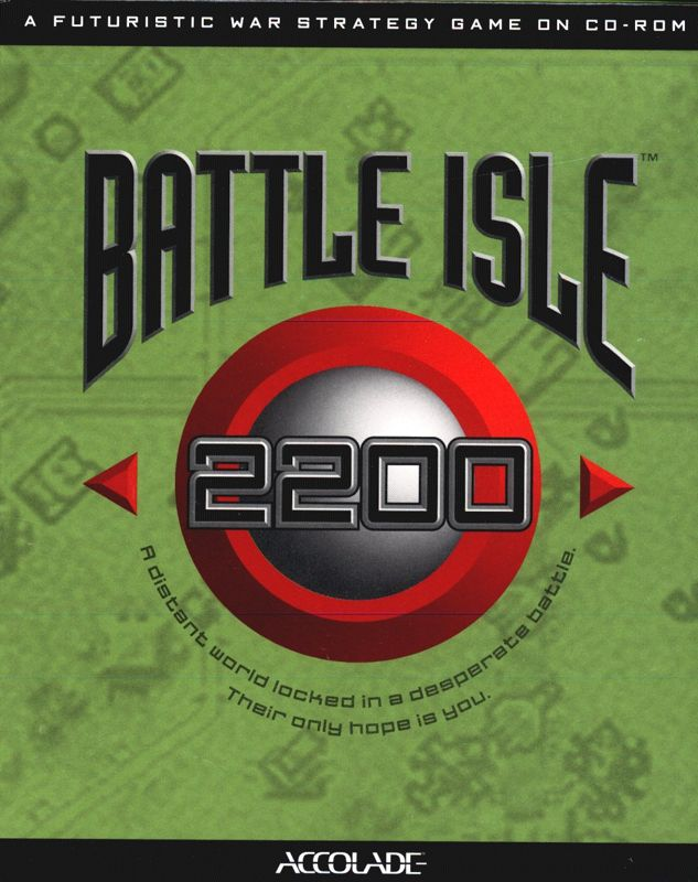Battle Isle 2 box art