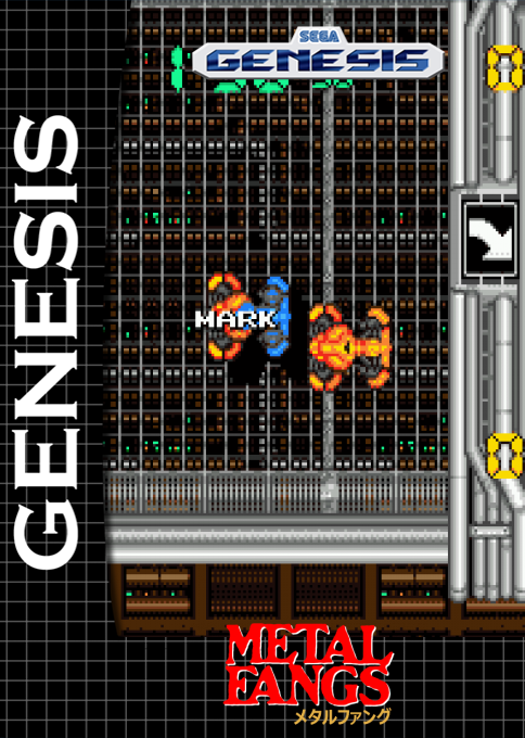Metal Fangs — box-2D (SS)