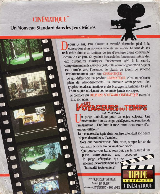 Future Wars - Adventures in Time — box-2D-back (FR)