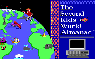 Second Kids' World Almanac Adventure, The — sstitle (US)