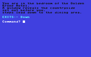Return to Castle Dracula — ss (WOR)