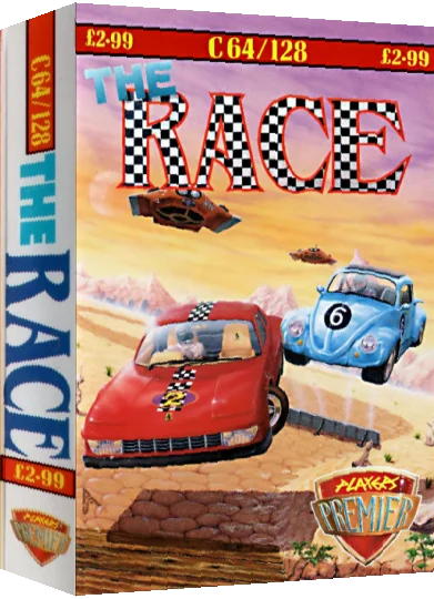 Race, The — box-3D (EU)