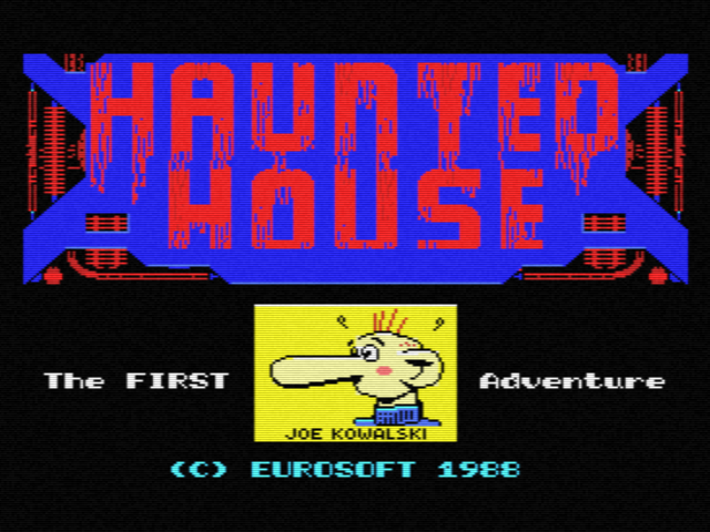 Haunted House — sstitle (EU)