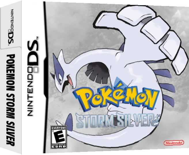 Pokémon Storm Silver — box-3D (US)