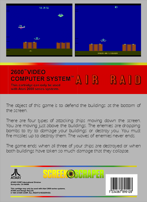 Air Raid — box-2D-back (SS)