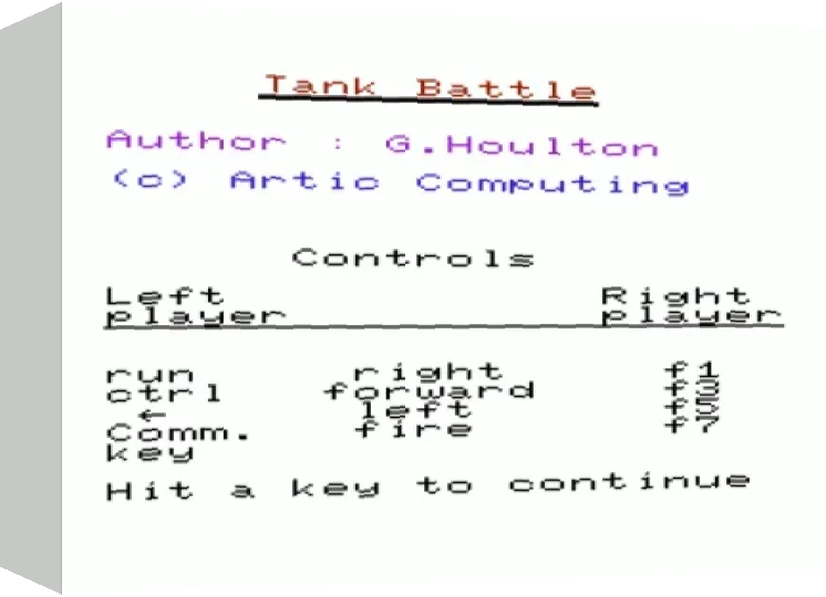 Tank Battle — box-3D (WOR)