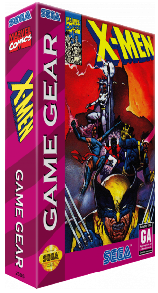 X-men — box-3D (US)