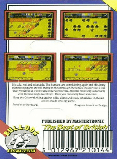 Colony — box-2D-back (EU)