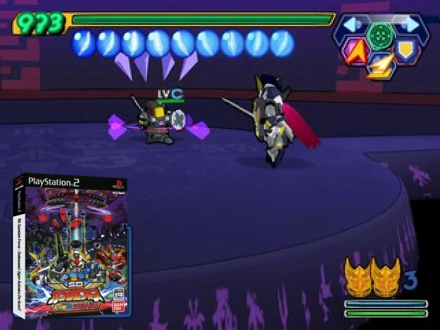 SD Gundam Force - Daikessen! Jigen Kaizoku De Scar!! — mixrbv2 (JP)