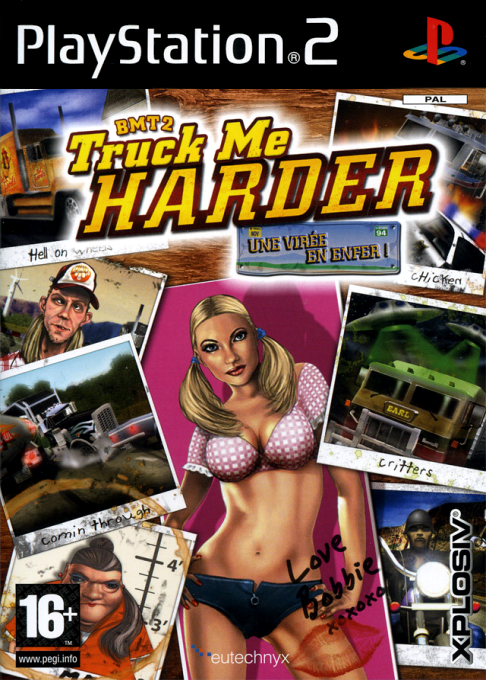 Big Mutha Truckers 2 - Truck Me Harder — box-2D (FR)