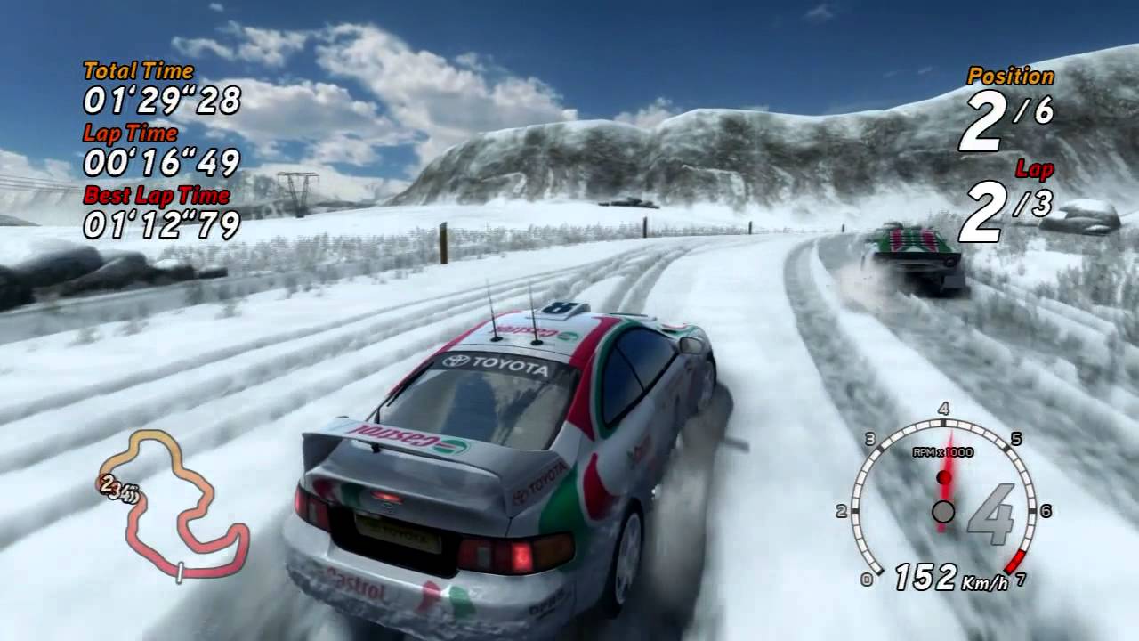 SEGA Rally Online Arcade — ss (WOR)