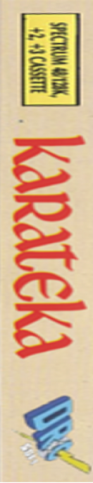 Karateka — box-2D-side (SP)
