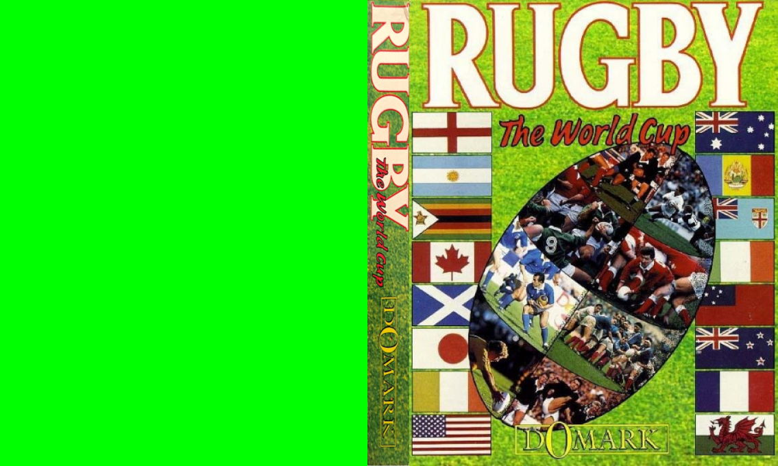 Rugby : The World Cup — box-texture (EU)