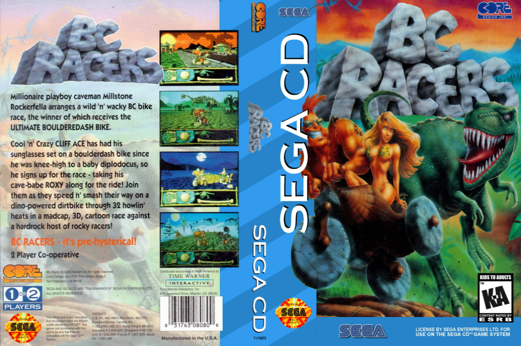 BC Racers — box-texture (US)