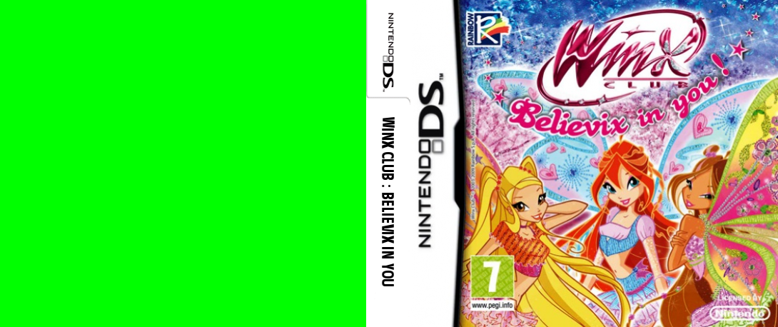 Winx Club - Believix in You! — box-texture (EU)