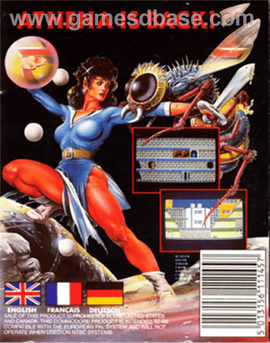 Psycho Soldier — box-2D-back (EU)
