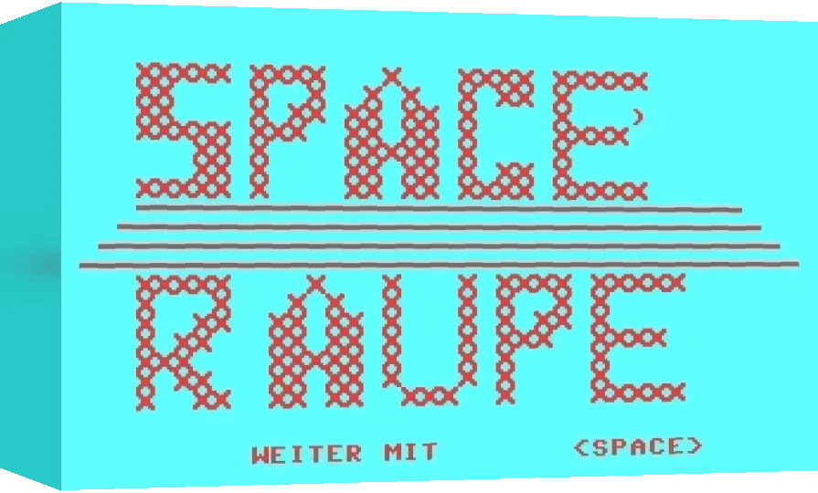 Space-Raupe — box-3D (WOR)
