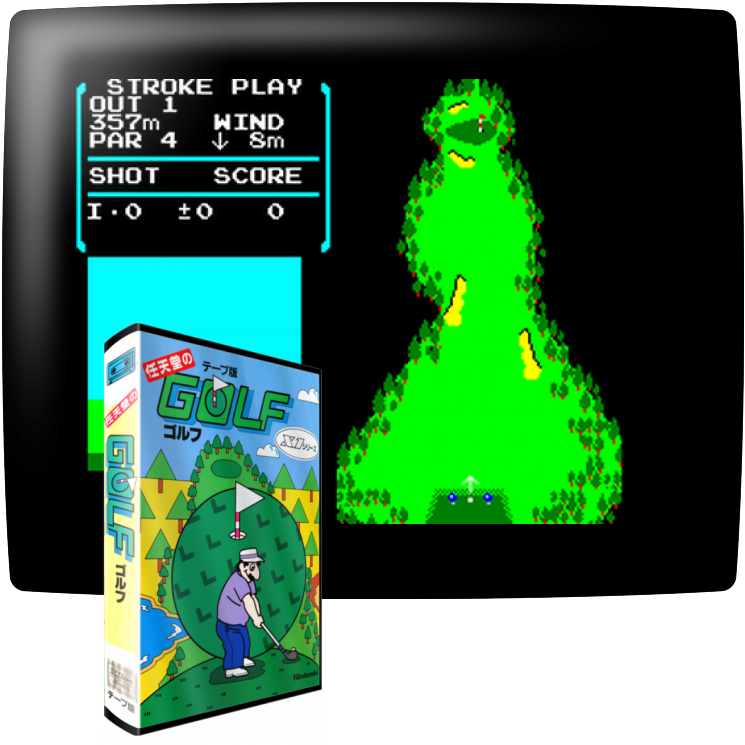 Nintendo No Golf — mixrbv1 (JP)