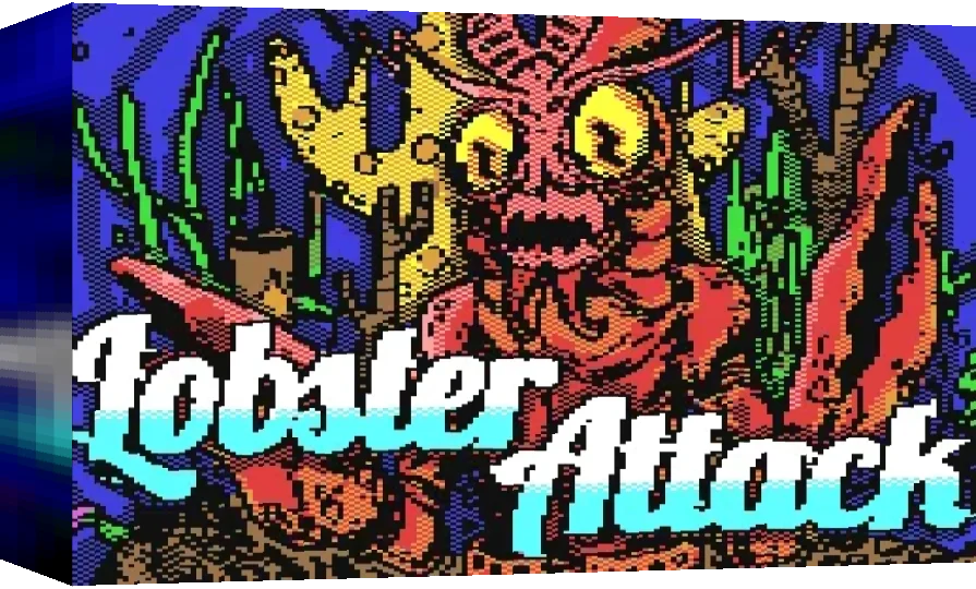Lobster Attack — box-3D (WOR)