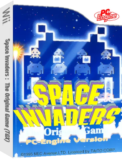 Space Invaders : The Original Game — box-3D (WOR)