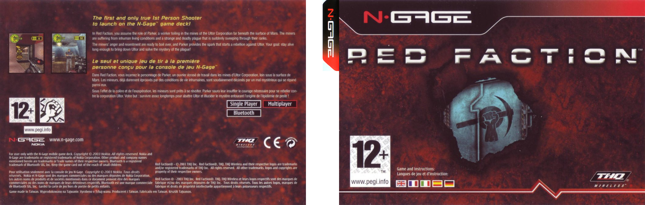 Red Faction — box-texture (EU)