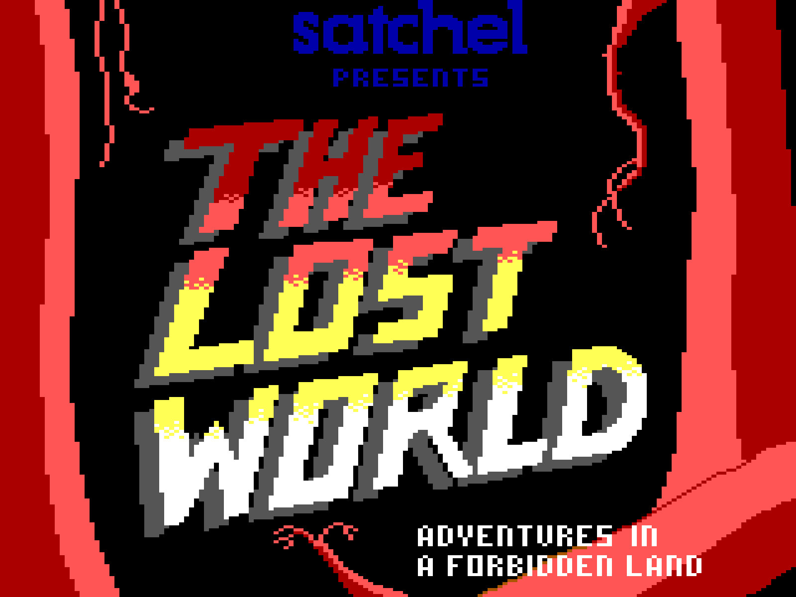 Lost World, The box art