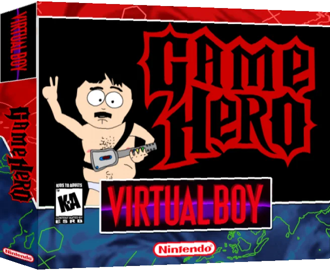 Game Hero — box-3D (US)